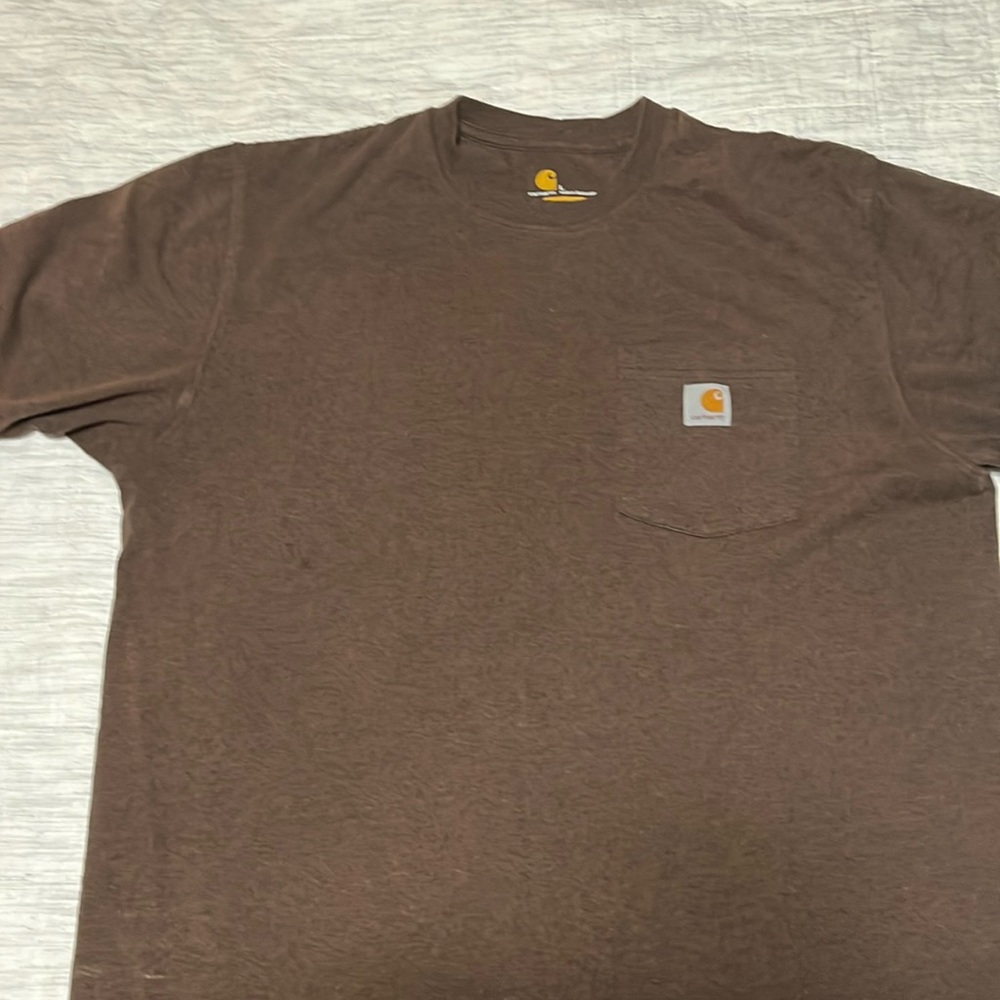 Brown Carhartt T-Shirt